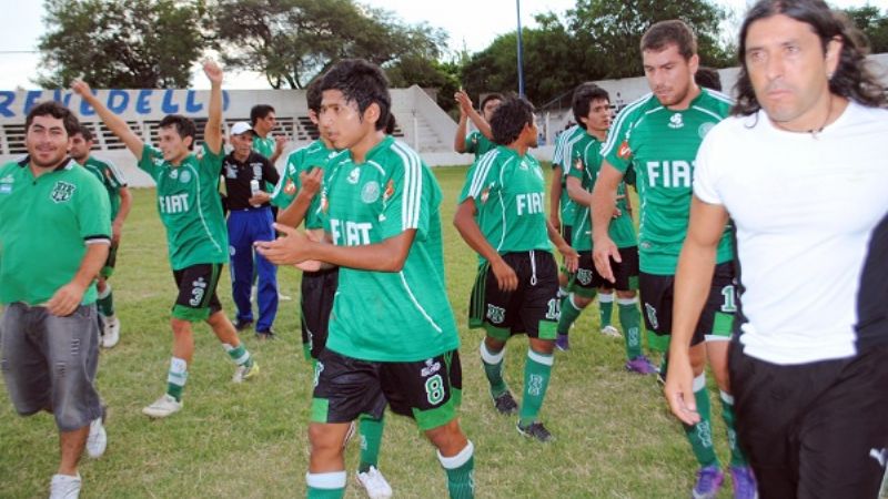 Tinogasta Central con Atenas de Pocito (SJ) va el domingo