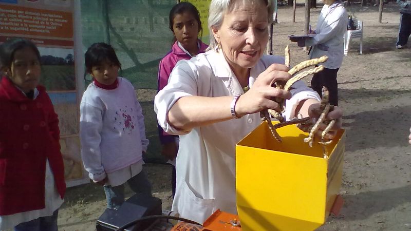 Alumbrera colaboró con la escuela de El Puesto