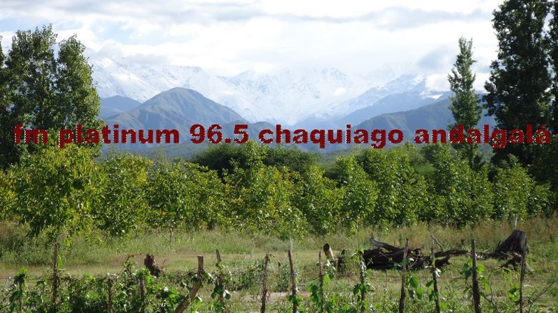 Tormenta eléctrica y granizo despertó a los andalgalenses