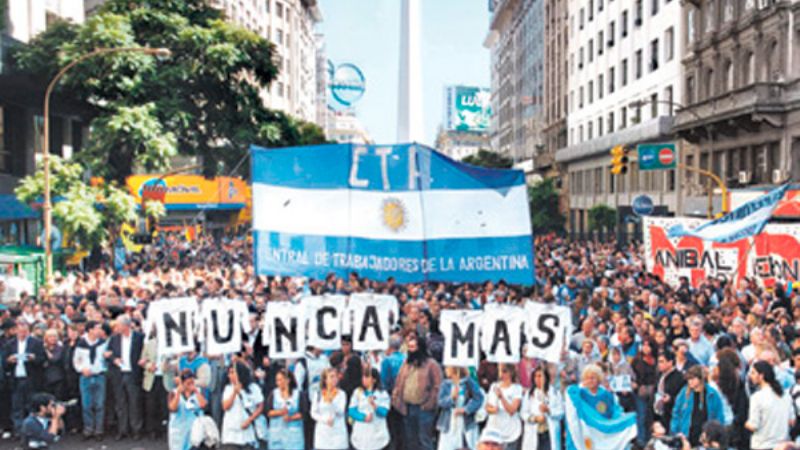 Día de la Memoria, la Verdad y la Justicia: Actos y marchas a 37 años del golpe