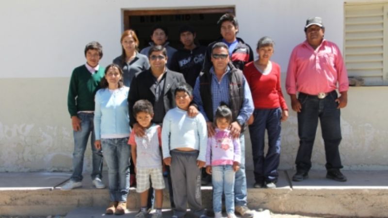 Entregan donación a la escuela rural de Paloma Yaco