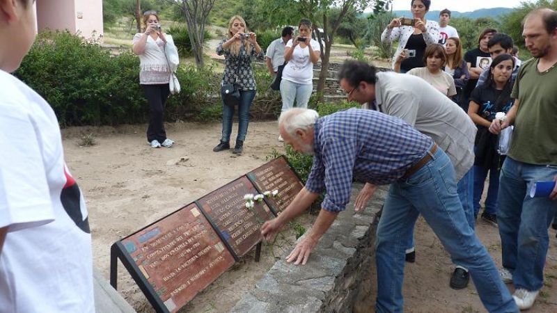 Acto homenaje a los caídos  en Capilla del Rosario