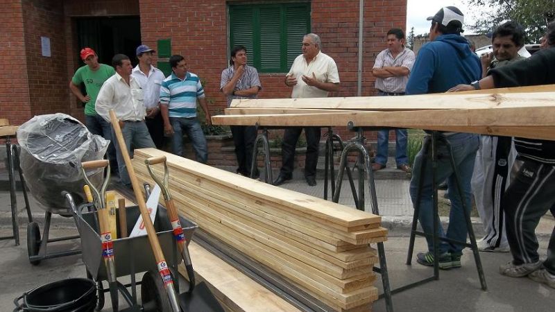 “Todos los integrantes de mi cooperativa estábamos desempleados”