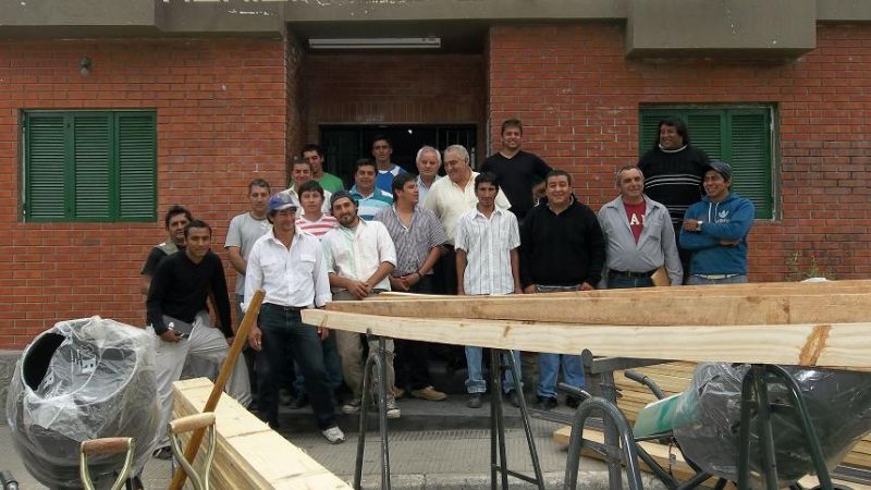 “Todos los integrantes de mi cooperativa estábamos desempleados”