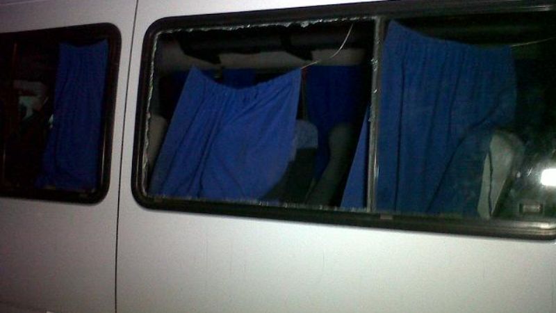 San Isidro- Racing de Belén terminó con disturbios y destrozos