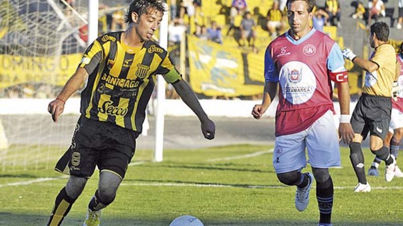 Aconquija perdió, pero sigue como único escolta 