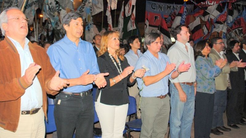 Emotiva evocación del \"Día de la Memoria\" 