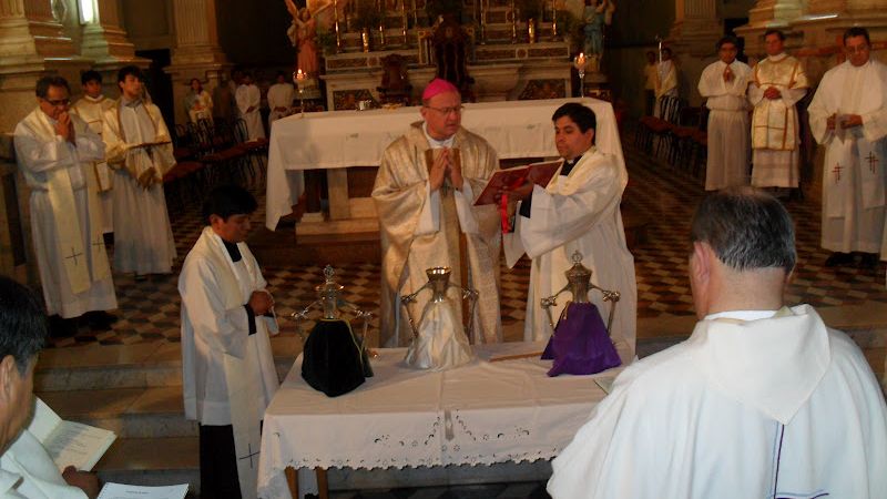 Mañana se celebra la Misa Crismal en la Catedral Basílica