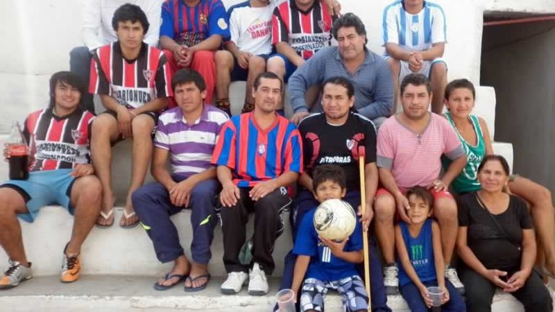 Fútbol solidario en Recreo