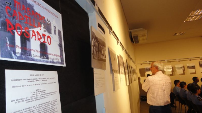 Emotivo Jueves Cultural por el Día de la Memoria