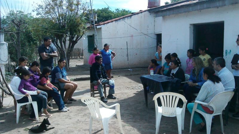 Veaute: “El sur de Paclín para algunos políticos no existe”