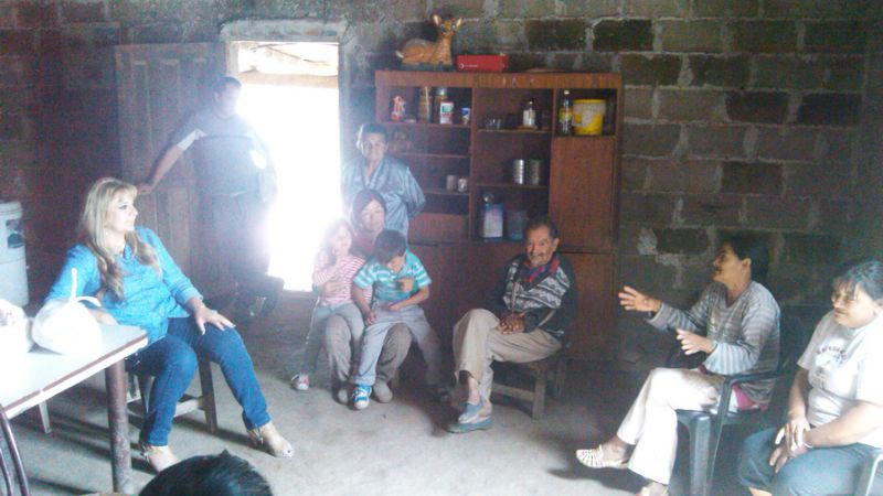 Veaute: “El sur de Paclín para algunos políticos no existe”