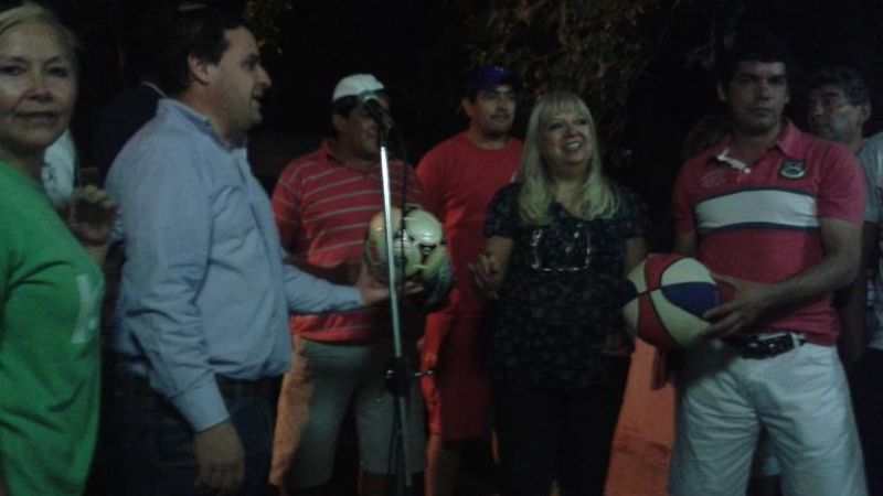 “Deporte en la Calle” sigue visitando los barrios