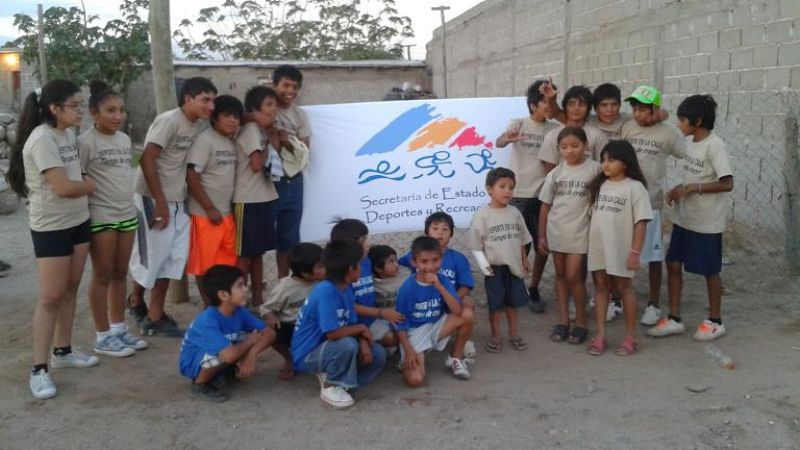 “Deporte en la Calle” sigue visitando los barrios