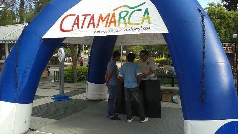 Catamarca se promocionó en La Rioja