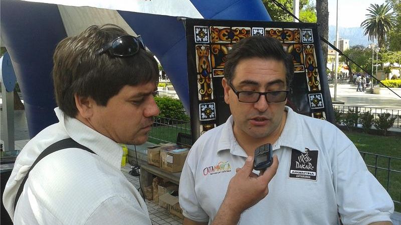 Catamarca se promocionó en La Rioja