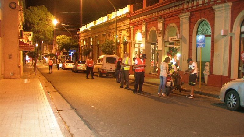 Más de cien vehículos secuestrados en rigurosos operativos 