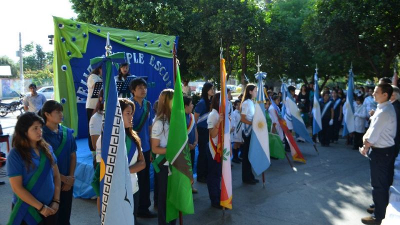 Celebraron los 8 años de la Escuela Municipal Nº 1 de Valle Viejo