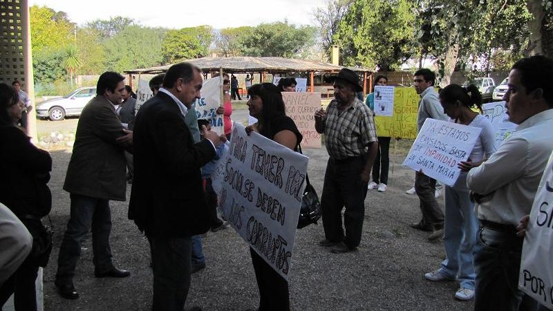 Diputados escucharon los reclamos santamarianos