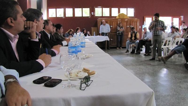 Diputados escucharon los reclamos santamarianos