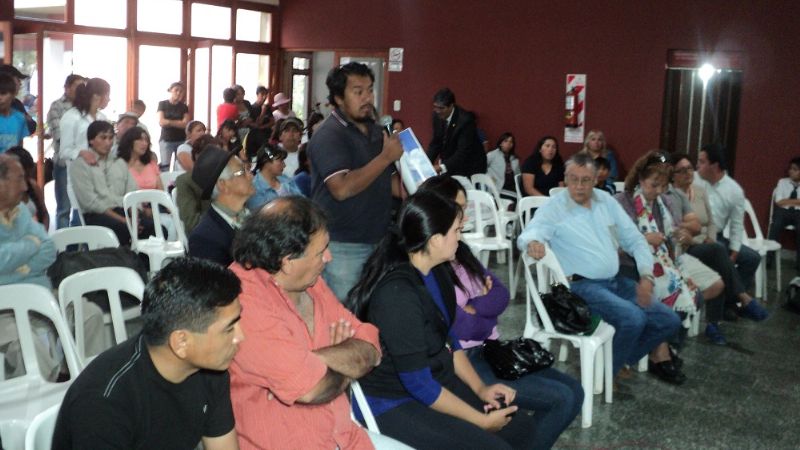 \"La Corte de Justicia y el Procurador serán los únicos responsables por lo que ocurra en Santa María\"