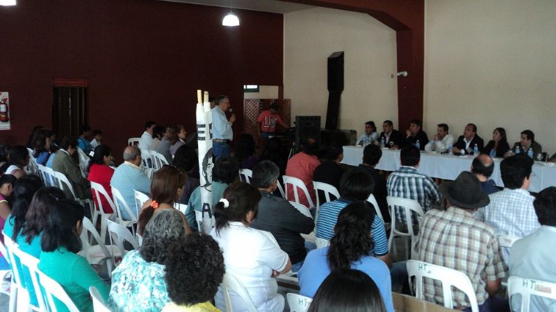 \"La Corte de Justicia y el Procurador serán los únicos responsables por lo que ocurra en Santa María\"