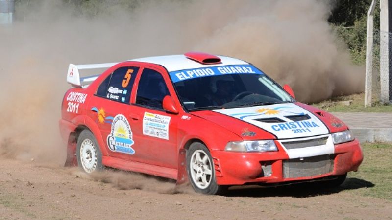 La 2da. fecha del Rally se corre en Bañado de Ovanta