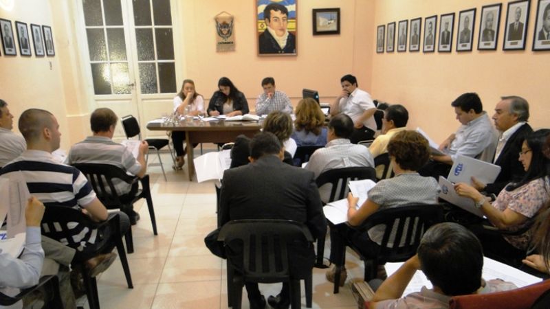 Ponen en funciones a las nuevas autoridades de Ciencias Económicas