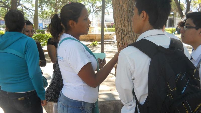 Reflexión por el Día de la Memoria con alumnos de la Capital