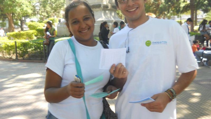 Reflexión por el Día de la Memoria con alumnos de la Capital