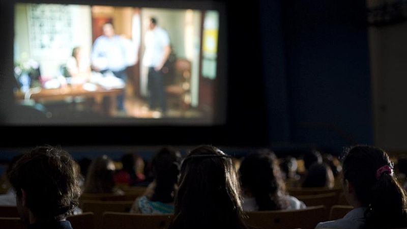 Estudiantes participaron del ciclo Cine por la Memoria
