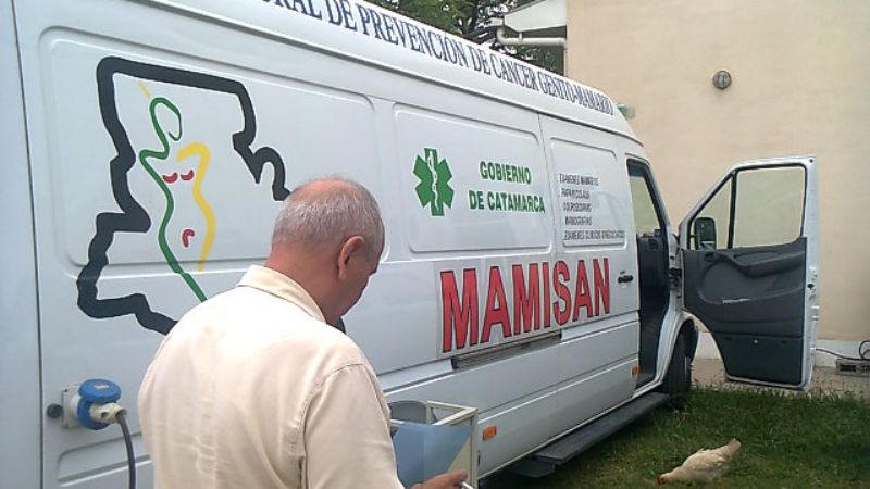 “Catamarca para todos” llegó a Los Altos 