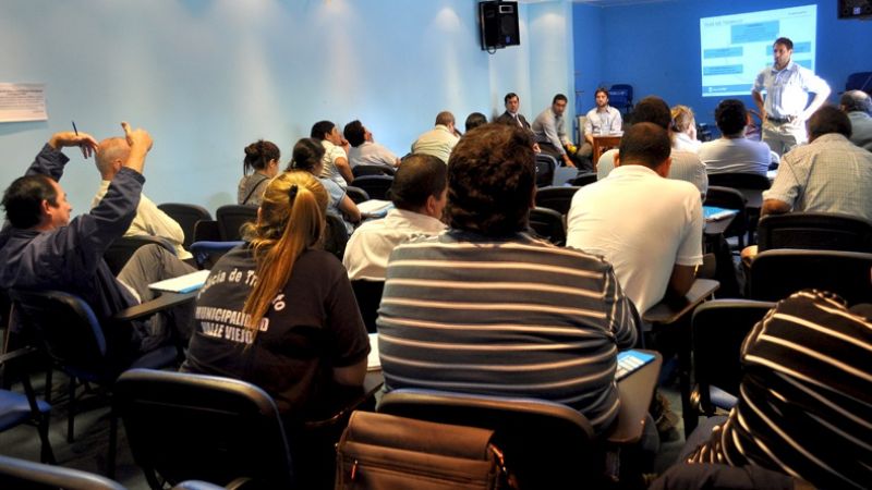 Capacitación para empleados municipales en materia de Seguridad Vial