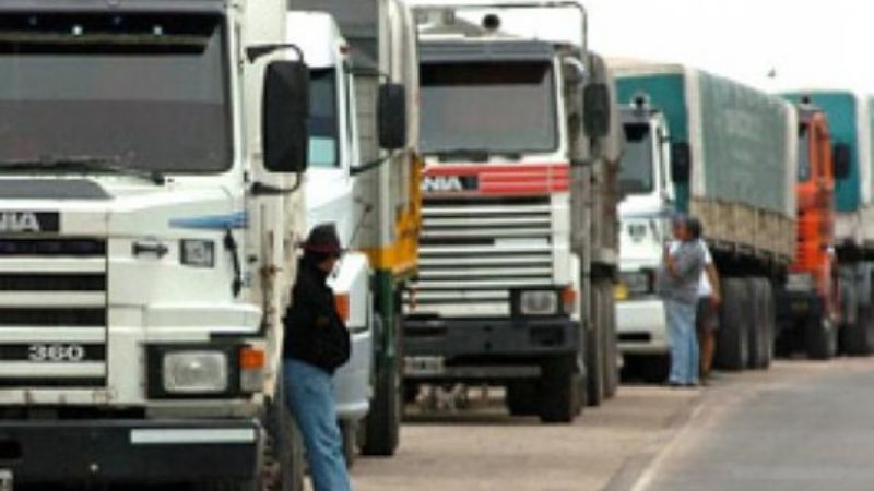 Restricción a la circulación de camiones por fin de semana largo