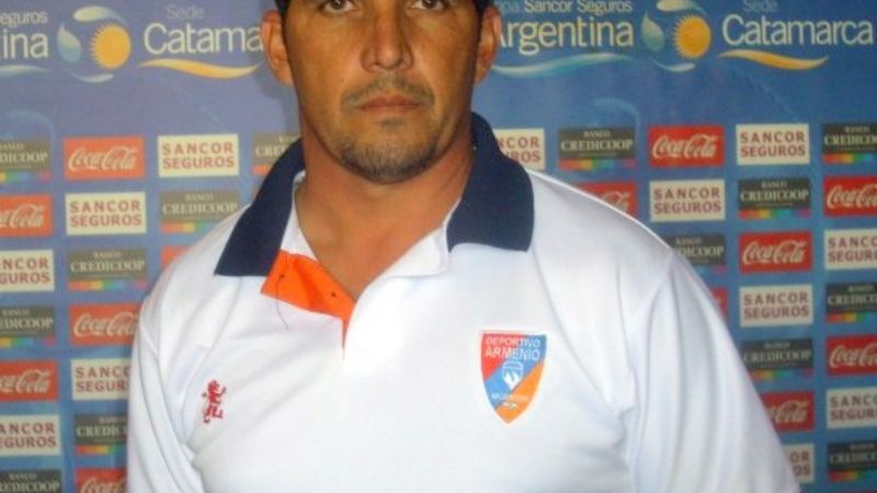 Del DT Ruiz: "Un desafío histórico para Armenio”