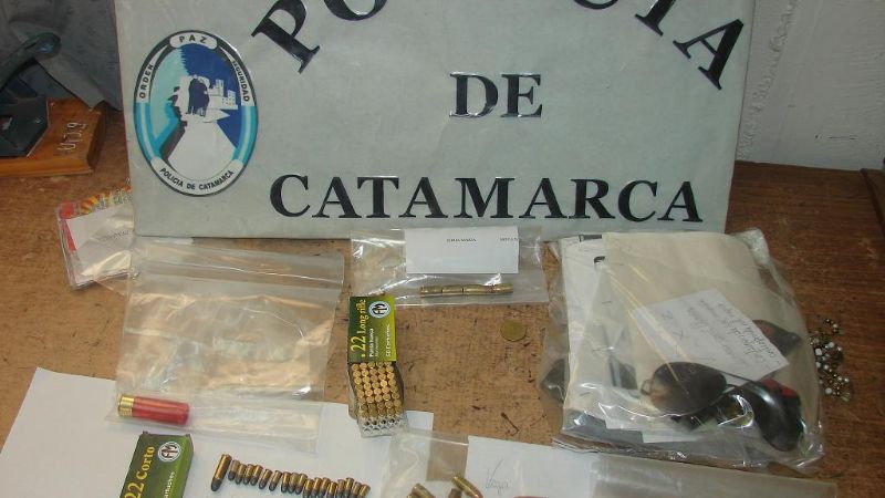 Desorden y tiroteo en el barrio Santa Marta