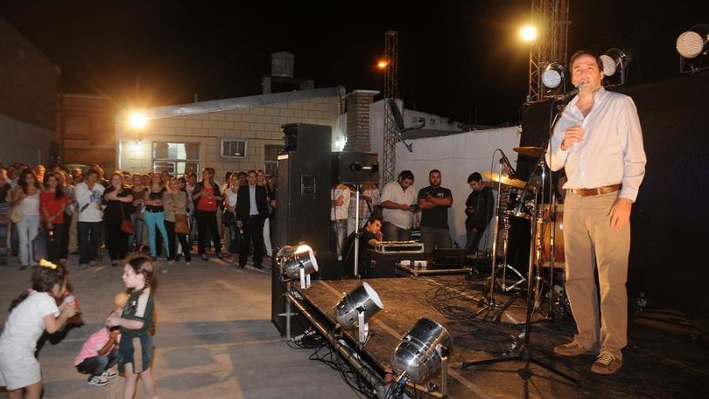 Mera inauguró “La casa de todos”