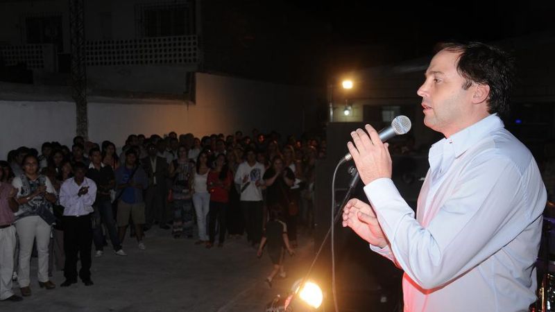 Mera inauguró “La casa de todos”