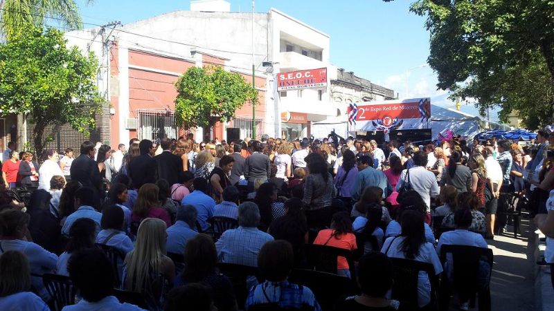 La Capital presente en la II Expo “Red de Mujeres Solidarias del NOA” 