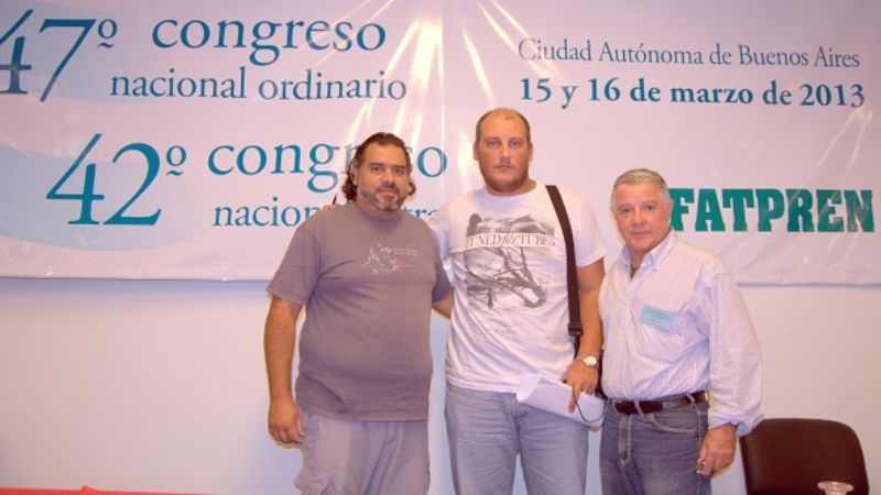 FATPREN renovó su secretariado nacional