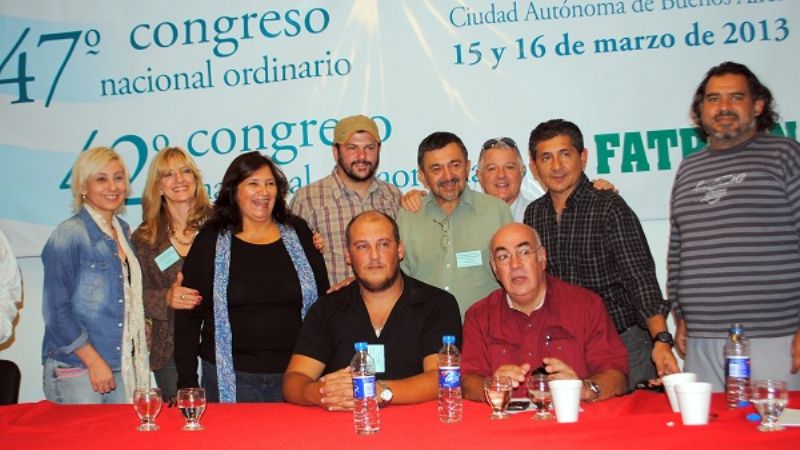 FATPREN renovó su secretariado nacional