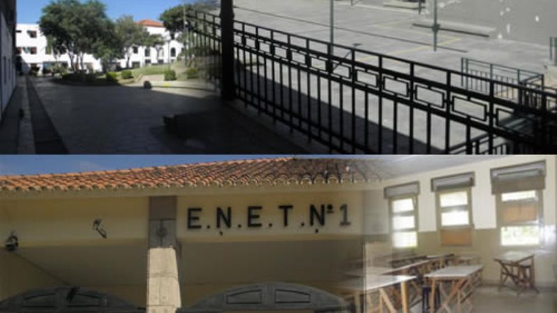 Segundo día de paro: universidad y escuelas vacías