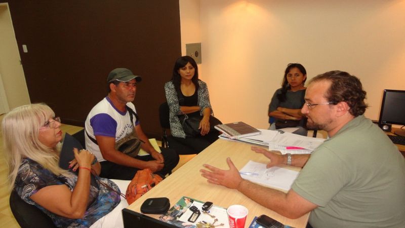 El deporte unido por Malvinas