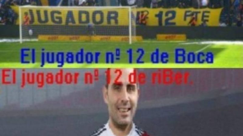 Los afiches de Lunati y su simpatía por River