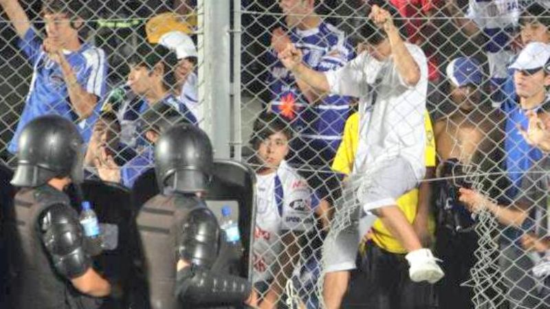 Papelón sanjuanino en la Copa Argentina