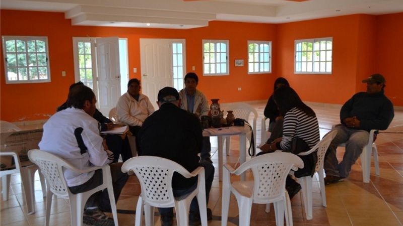 Relevamientos en el Oeste y la Puna en marco del Plan Estratégico