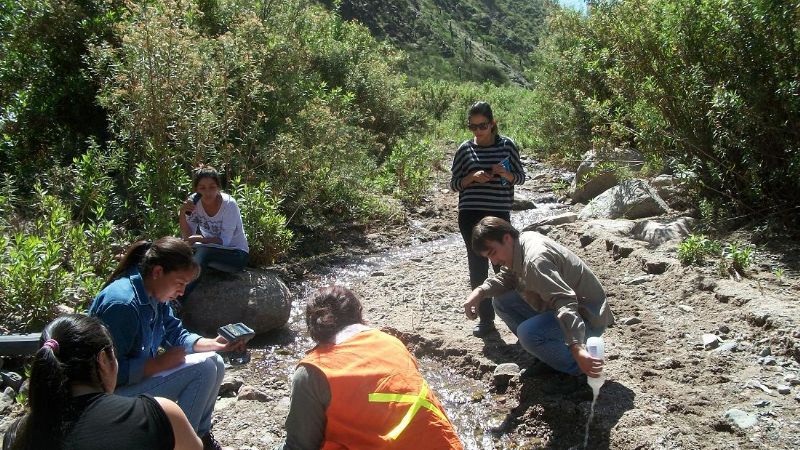 Vecinos participaron de controles a Bajo de Alumbrera