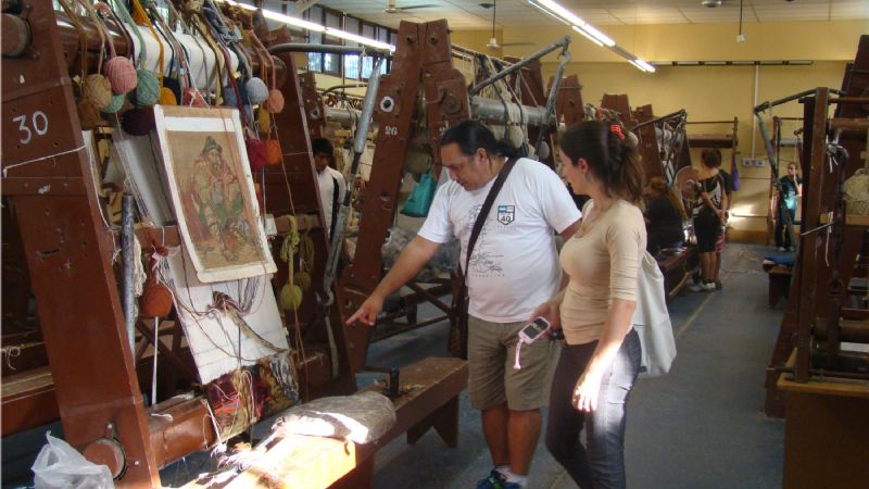 Quedó inaugurada la 3ra Feria Artesanal de Semana Santa