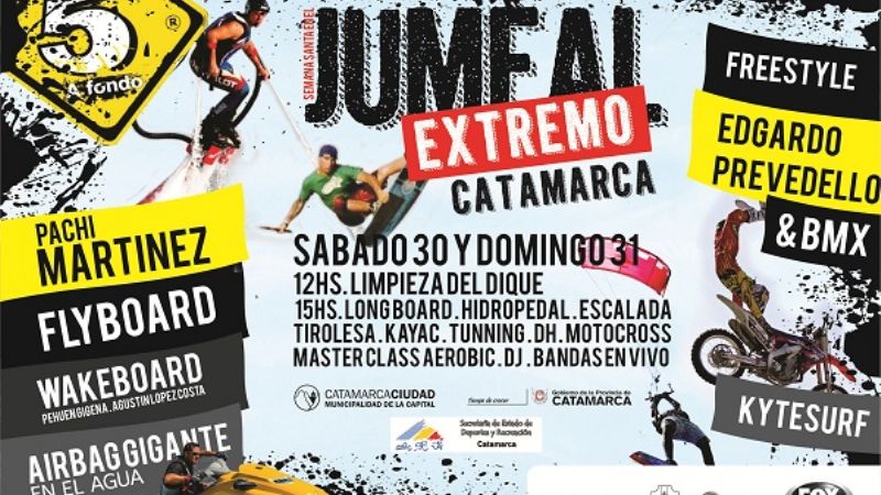 El “Jumeal Extremo” se  muestra para “5ta. a fondo”