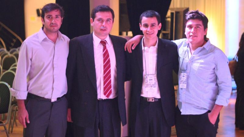 Jóvenes empresarios catamarqueños distinguidos en Buenos Aires